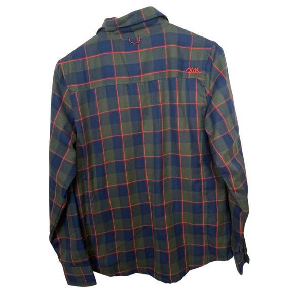 Mountain Khakis Christi Fleece Lined Flannel Shirt Jacket Plaid Medium - Picture 7 of 11